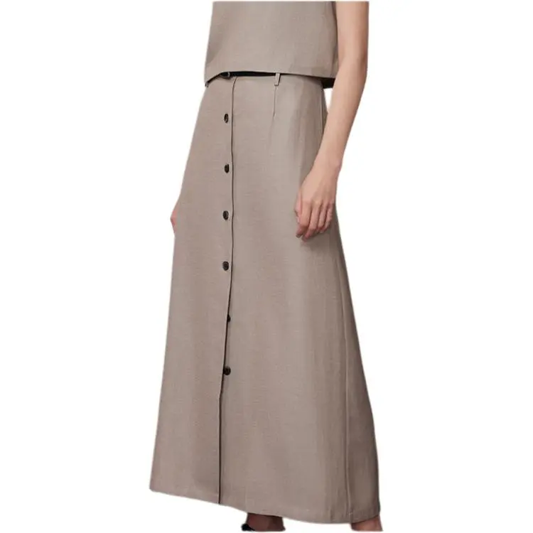 THE SEA LIFE Casual Long Skirt Women's-4