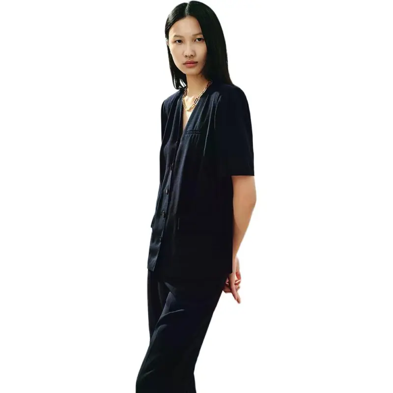 INSUN Business Suits Women's Deep Sea Blue-3