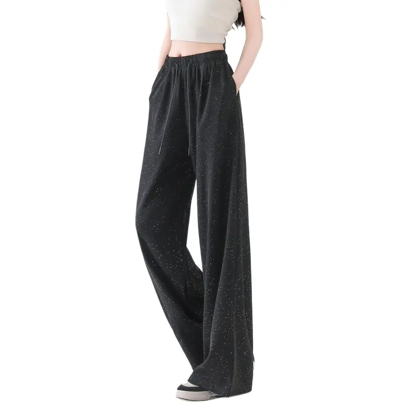 CCAABB Casual Pants Women's BKX/Black-3