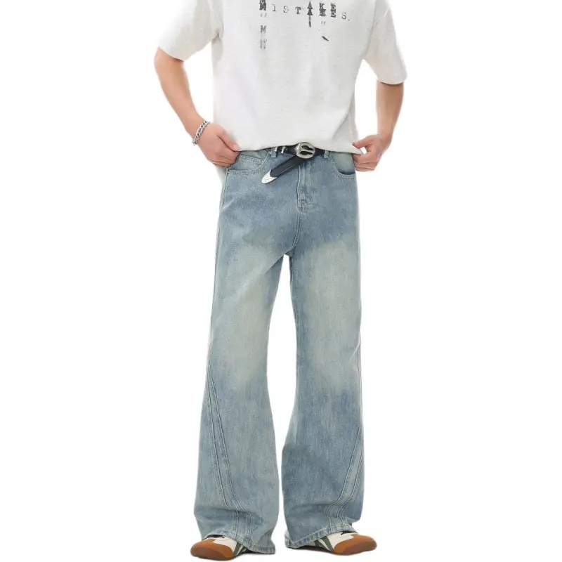 ENDRITES Jeans Unisex Light Blue-2