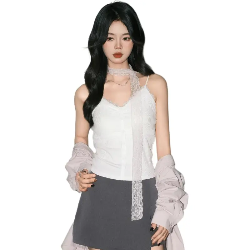 FOREVER 21 Camisole Women's White-1