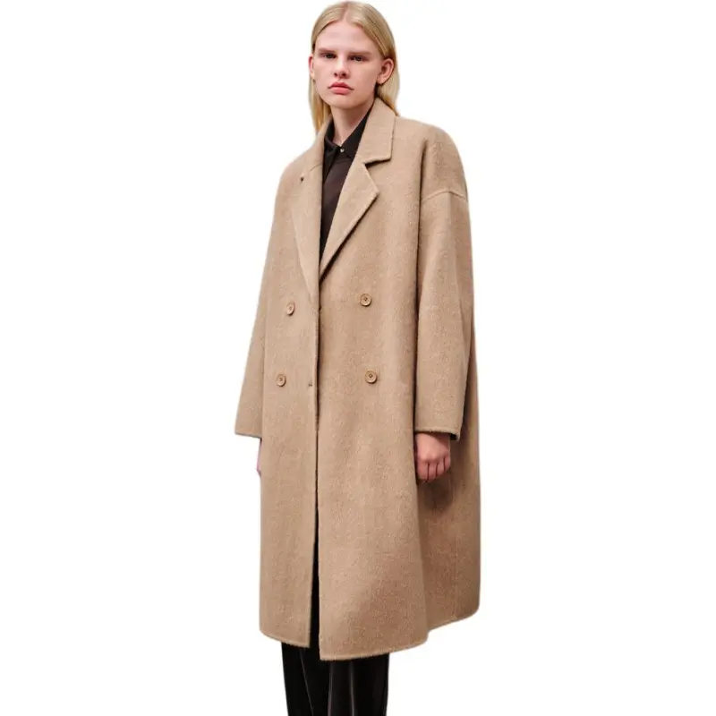 INSUN Coats Women's Camel-2