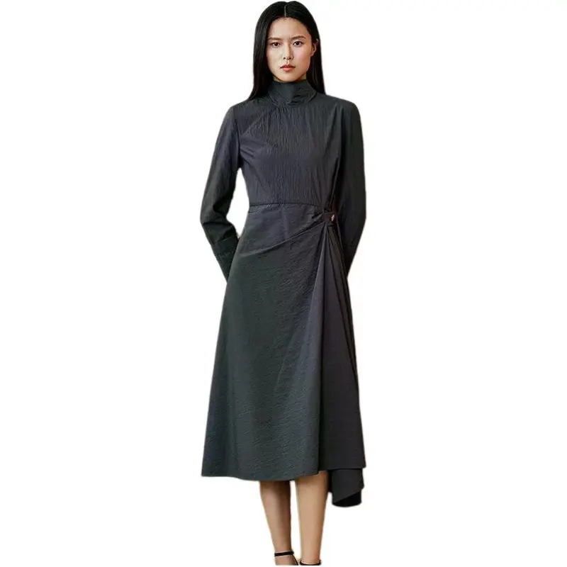 INSUN Long Sleeved Dress Women's-2