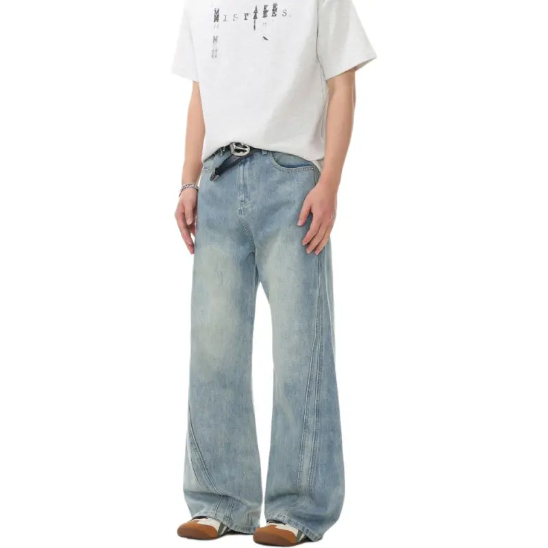 ENDRITES Jeans Unisex Light Blue-3