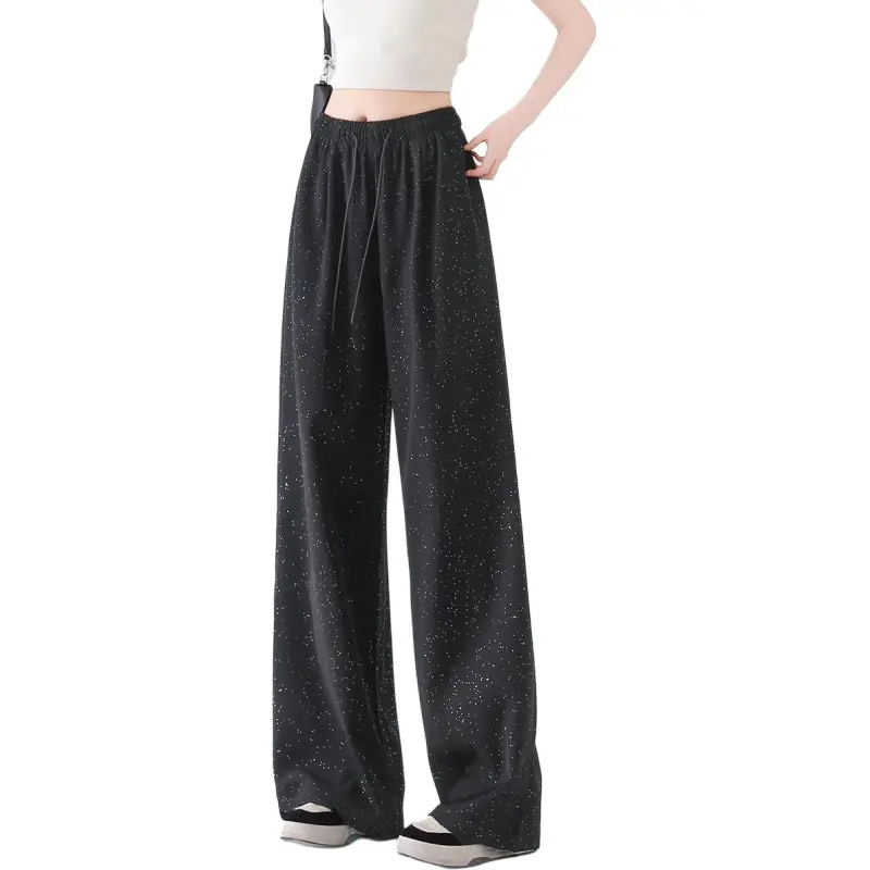 CCAABB Casual Pants Women's BKX/Black-4