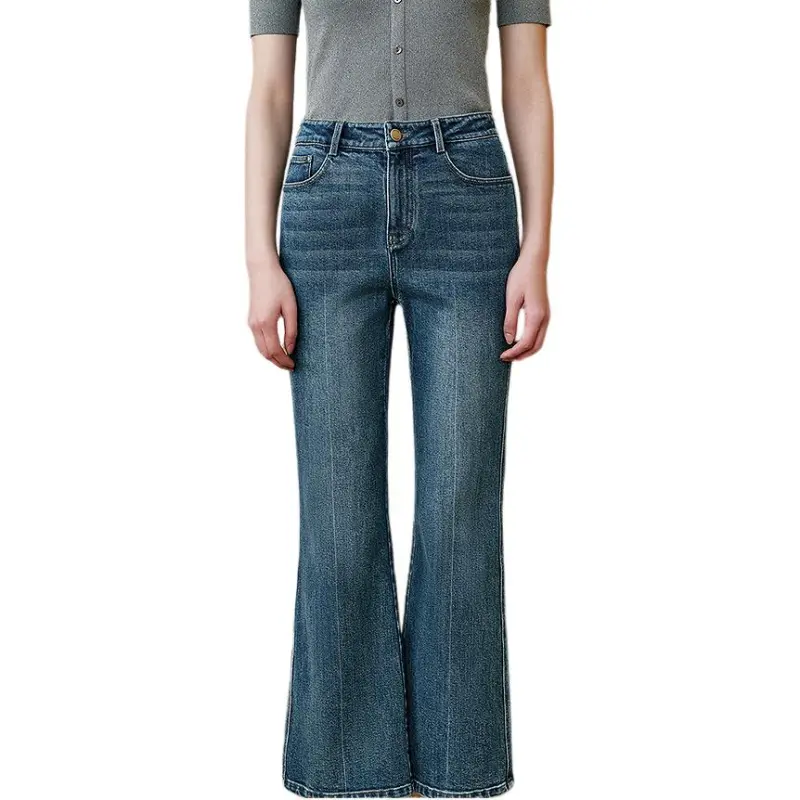INSUN Jeans Women's Vintage Blue-2