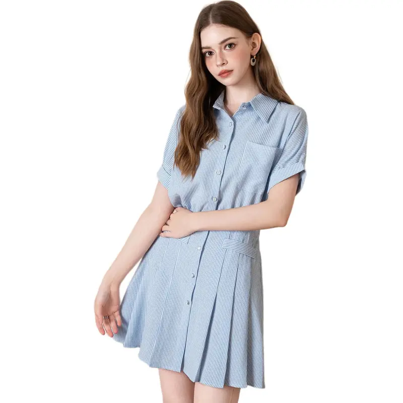 BANANA BABY Short Sleeved Dress Women's-1