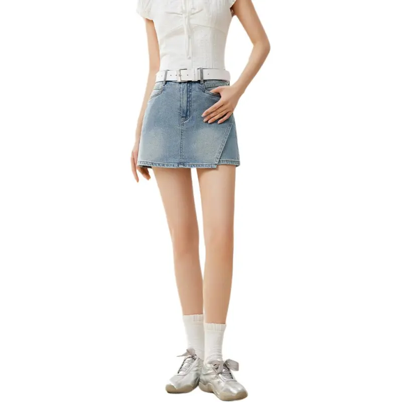 Love To Serve Denim Shorts Women's-2