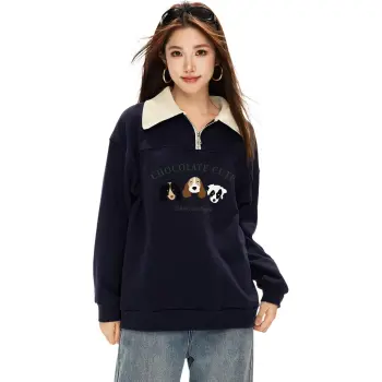  CHOCOOLATE Sweatshirt Women's NYX/Navy Blue