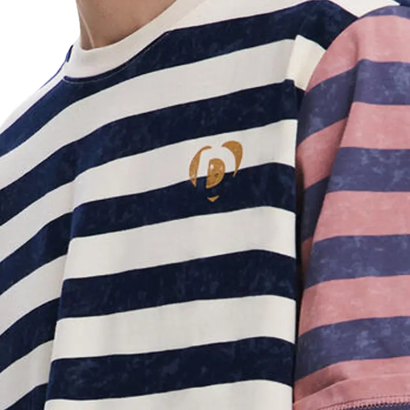 Desigual T Shirts Men Ecru-3