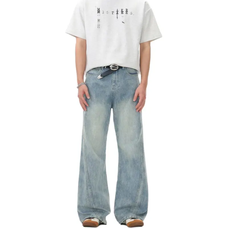ENDRITES Jeans Unisex Light Blue-4