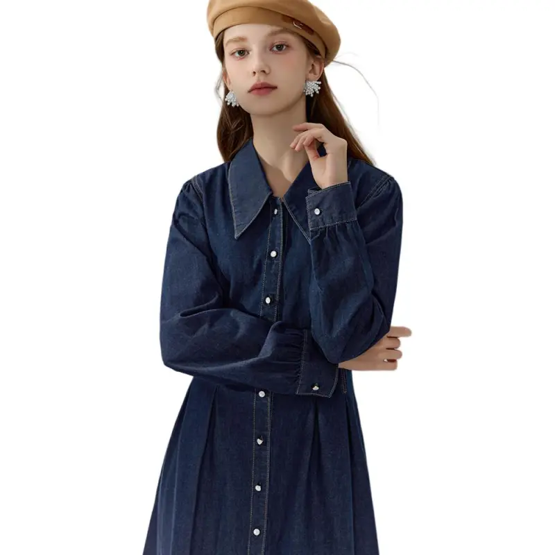 FANSILANEN Long Sleeved Dress Women's-3
