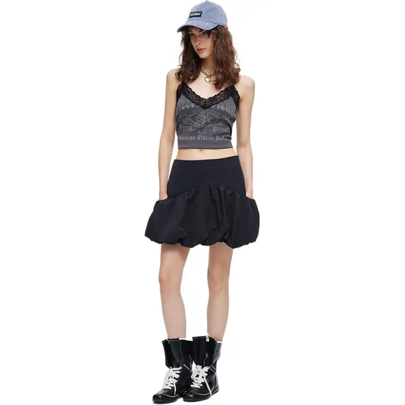 MOUSSY Casual Short Skirts Women's-4