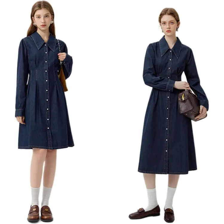FANSILANEN Long Sleeved Dress Women's-4