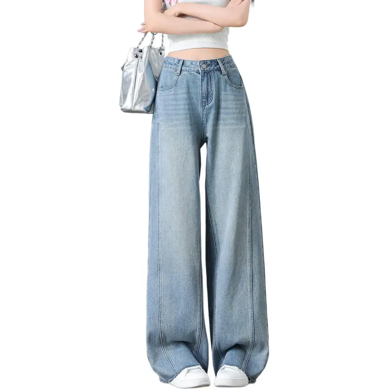  CHOCOOLATE Jeans Women's BLL/Light Blue-1