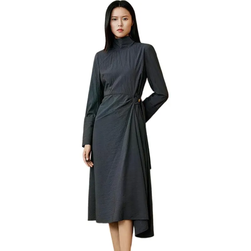 INSUN Long Sleeved Dress Women's-3