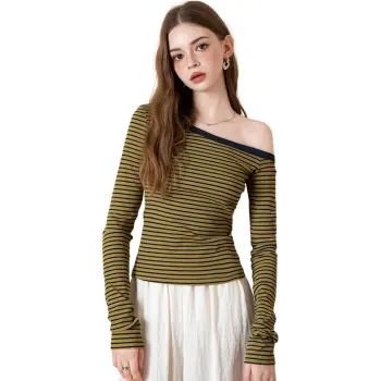 BANANA BABY T Shirts Women's Mustard Green
