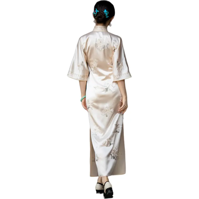 YICHENGFENGXU Cheongsam Women's-1