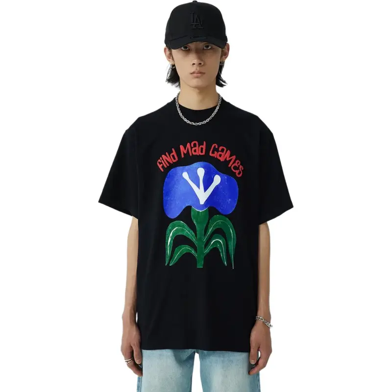 FMG T Shirts Unisex Black-3