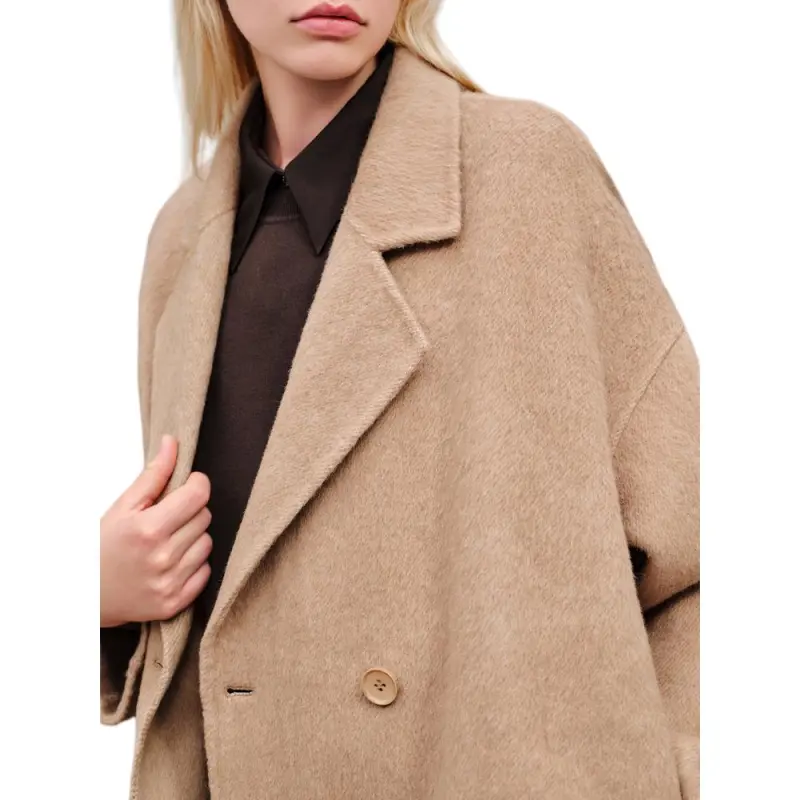 INSUN Coats Women's Camel-3