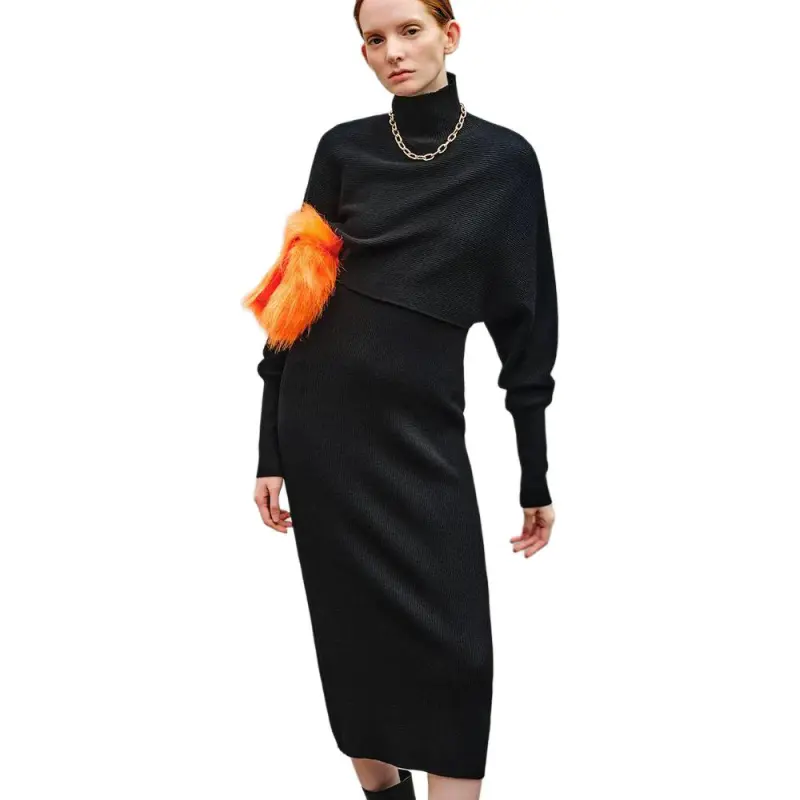 INSUN Long Sleeved Dress Women's-2