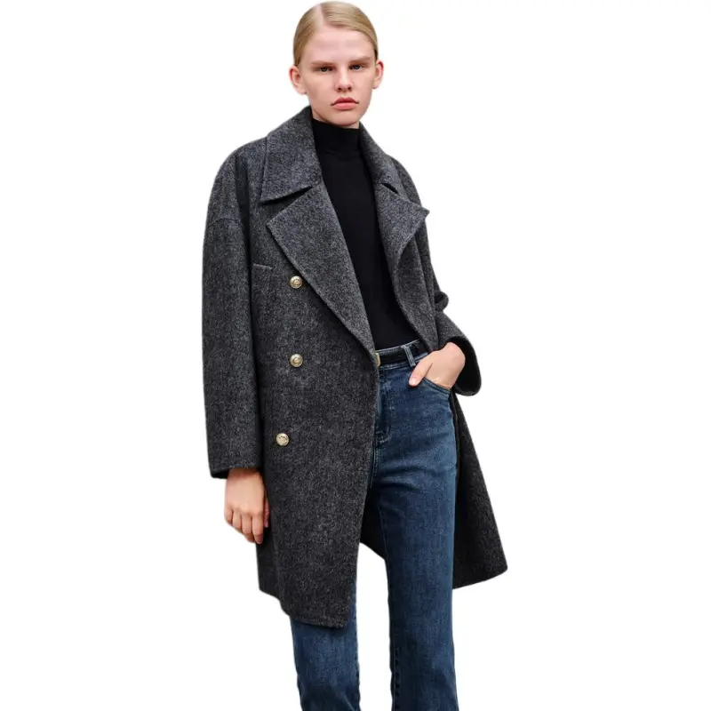 INSUN Velvet Jackets Women's Dark Gray-2