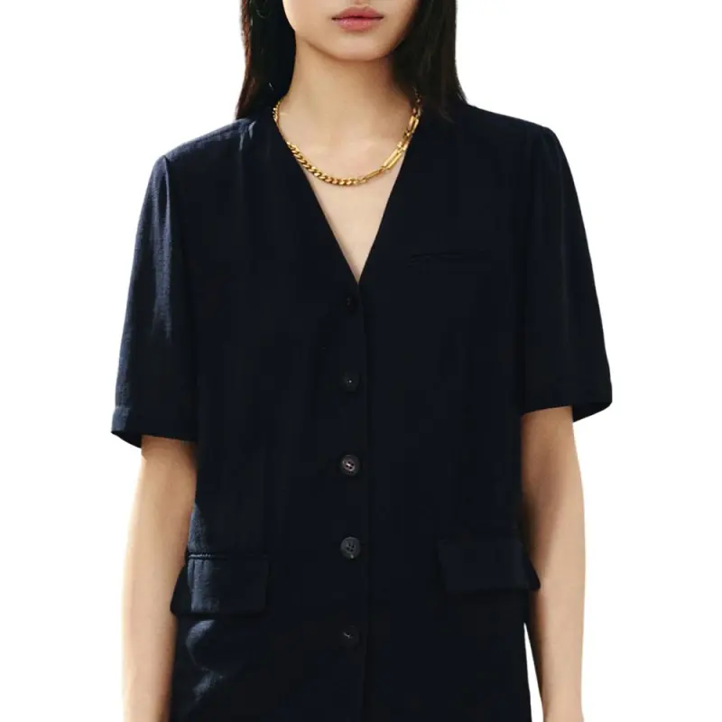 INSUN Business Suits Women's Deep Sea Blue-5