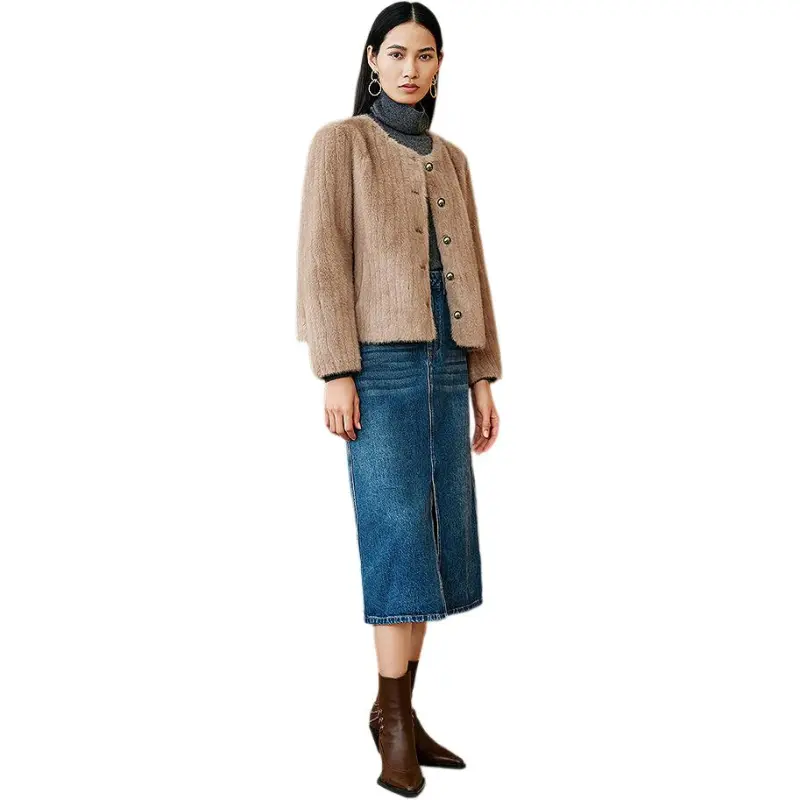INSUN Velvet Jackets Women's-5