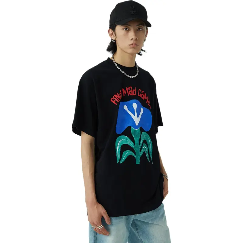 FMG T Shirts Unisex Black-4