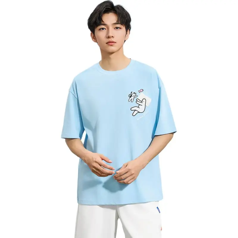 Three blessings T Shirts Men-2