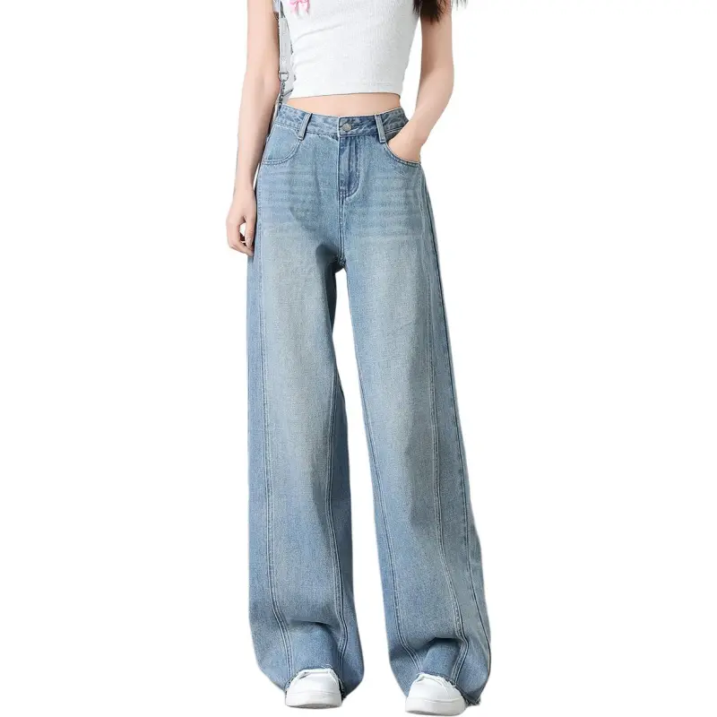  CHOCOOLATE Jeans Women's BLL/Light Blue-2
