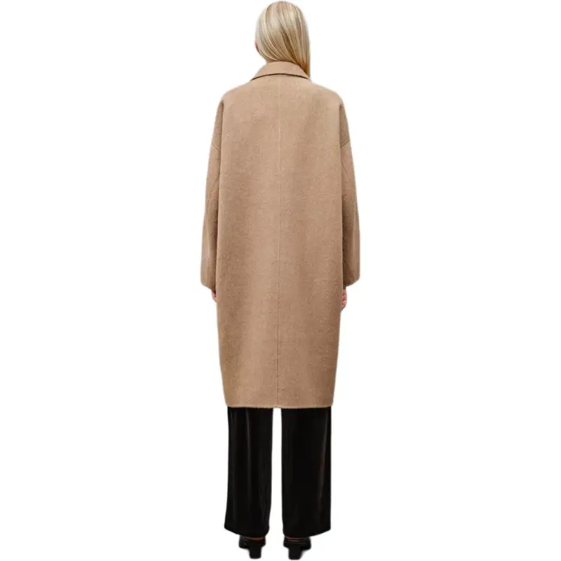 INSUN Coats Women's Camel-4