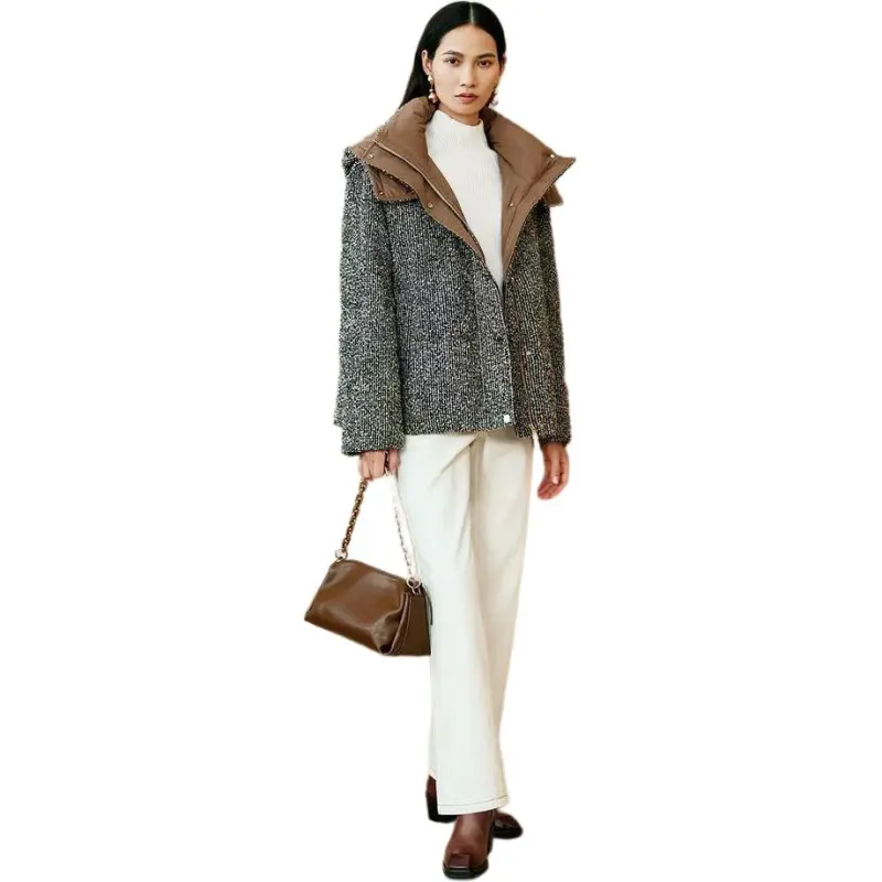 INSUN Down Jackets Women's Camel-3