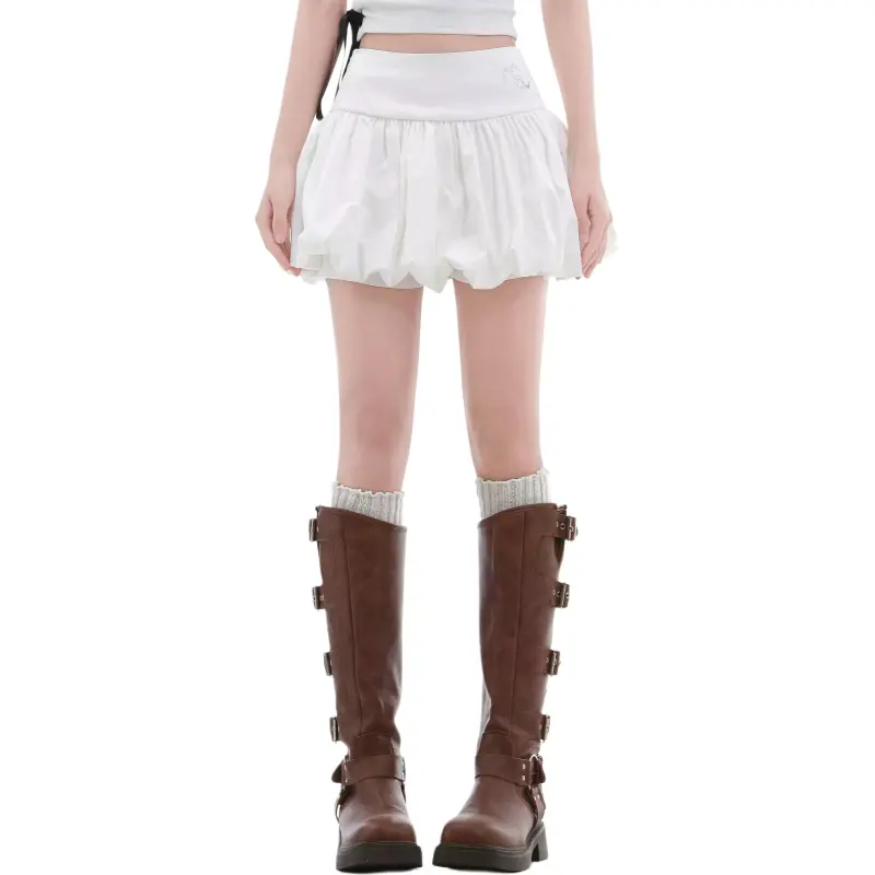 YINLEI Casual Short Skirts Women's-2