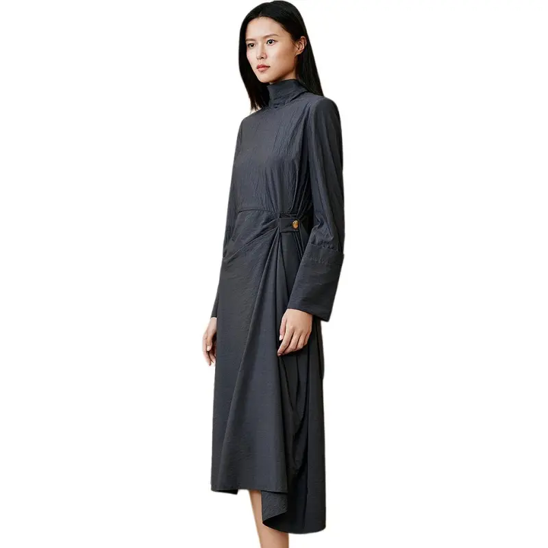 INSUN Long Sleeved Dress Women's-4