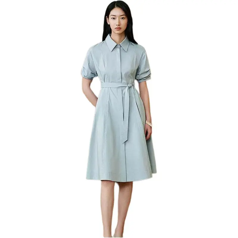 INSUN Short Sleeved Dress Women's-1