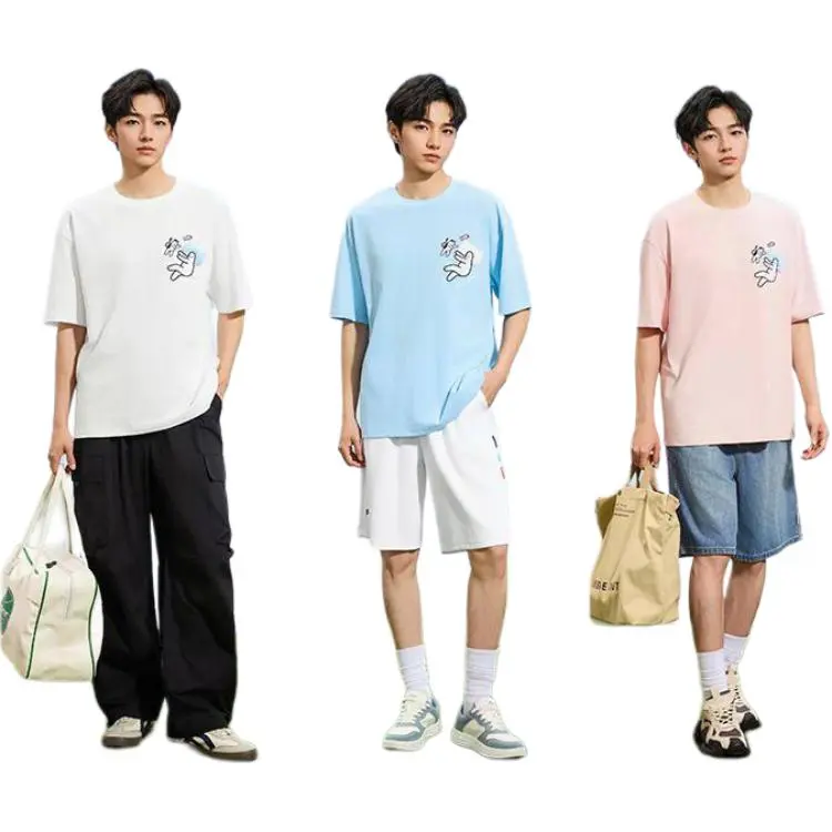 Three blessings T Shirts Men-3