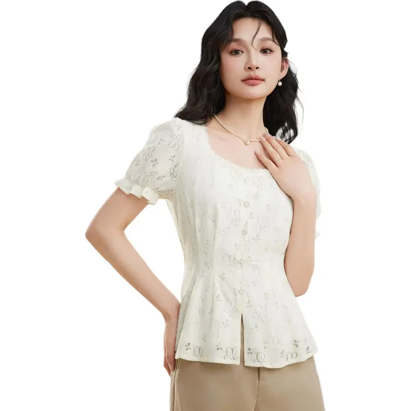 Love To Serve Shirt Women's Apricot-4