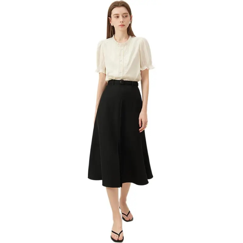 FANSILANEN Shirts Women's Beige-1