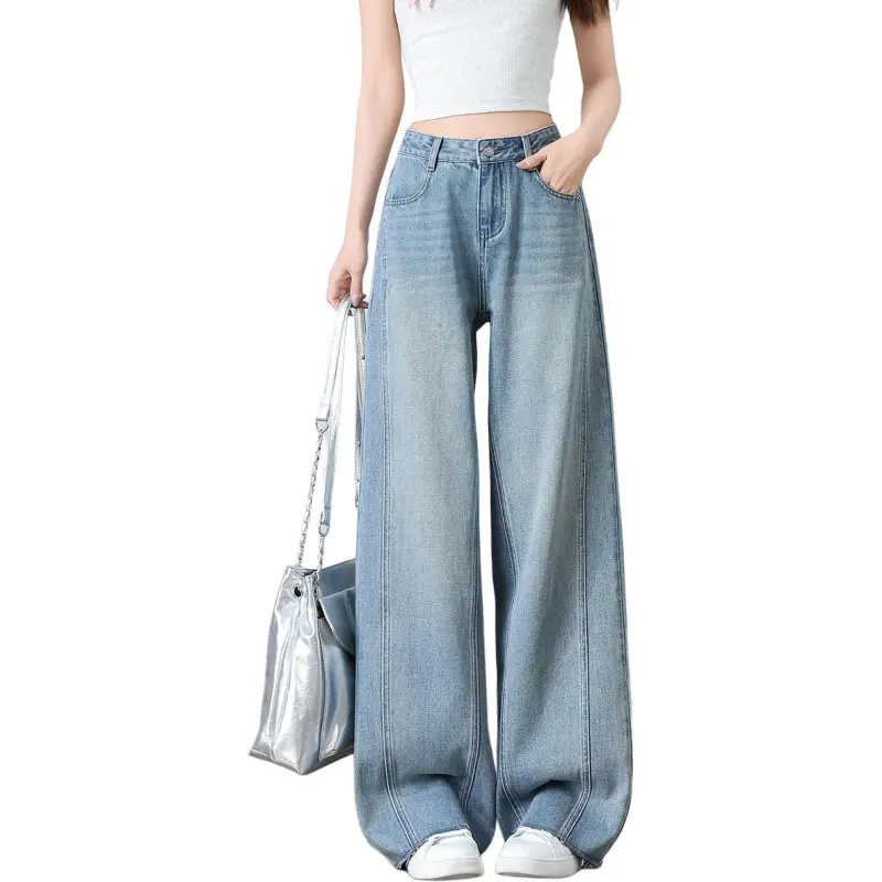  CHOCOOLATE Jeans Women's BLL/Light Blue-3