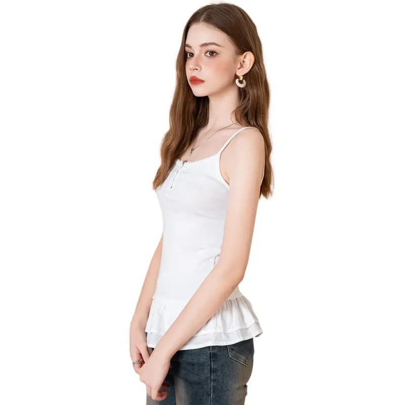 BANANA BABY Camisoles Women's White-1