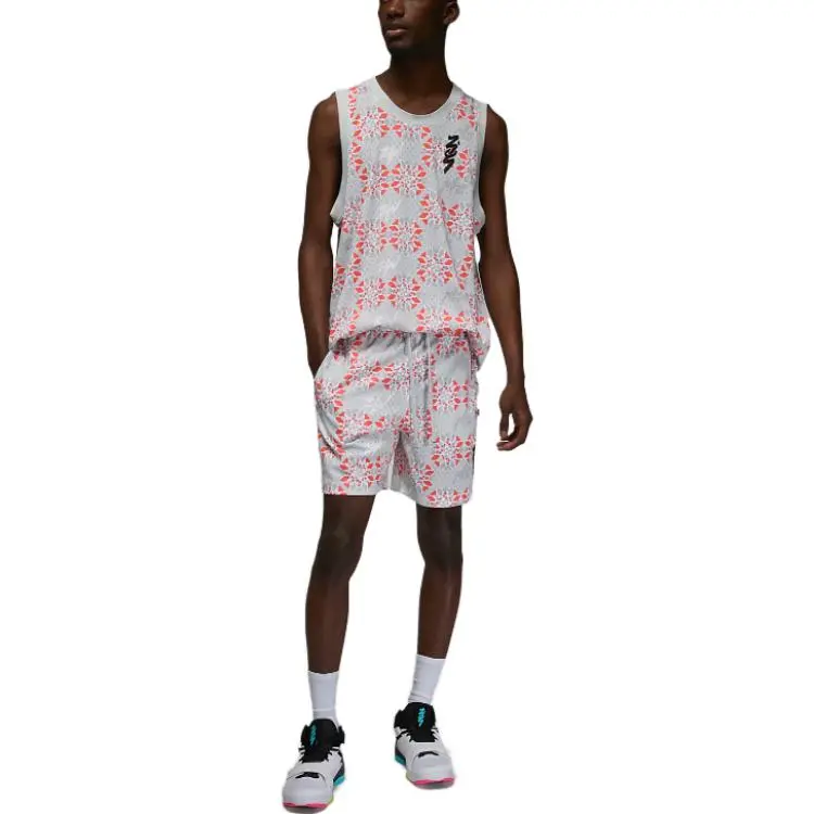 Nike Tank Tops Men Silver-2
