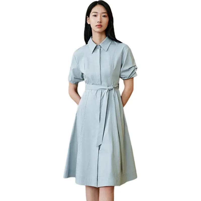 INSUN Short Sleeved Dress Women's-2