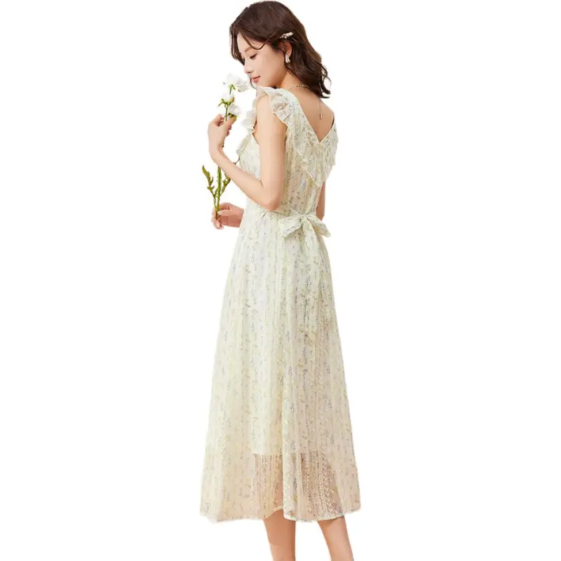 Love To Serve Sleeveless Dress Women's-3
