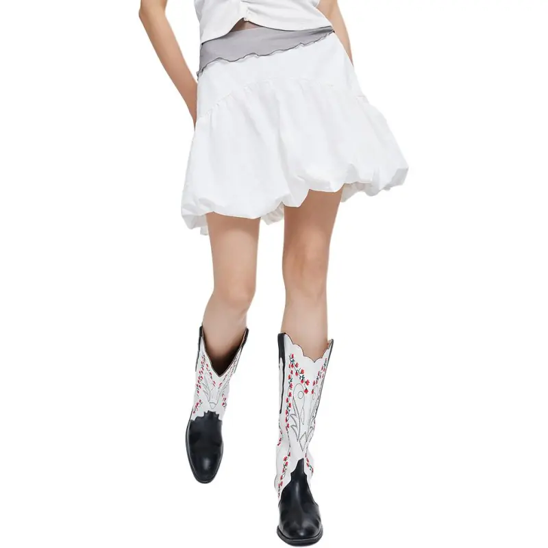MOUSSY Casual Short Skirts Women's-1