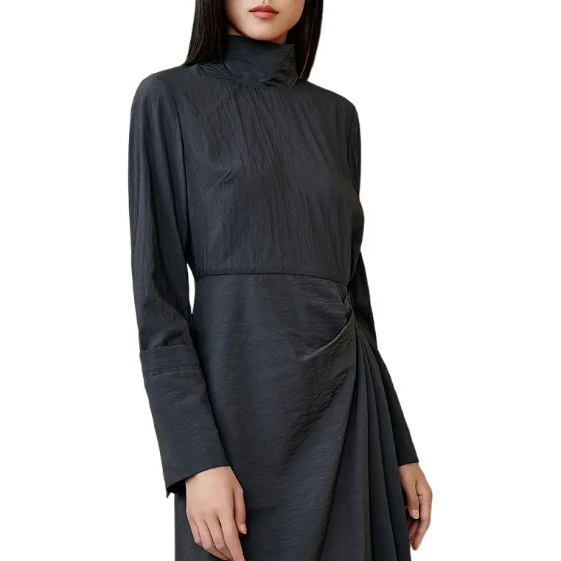 INSUN Long Sleeved Dress Women's-5