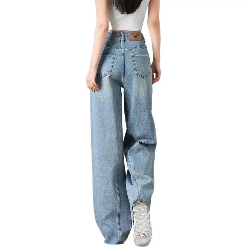  CHOCOOLATE Jeans Women's BLL/Light Blue-4