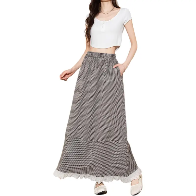 BANANA BABY Casual Long Skirt Women's-1