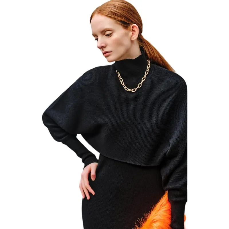INSUN Long Sleeved Dress Women's-4