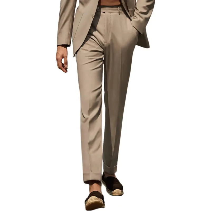 SKARO Casual Pants Men Light Khaki SKX281-2